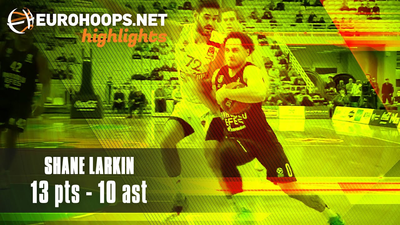 Shane Larkin (13 points, 10 assists) 🎯 Panathinaikos Athens - Anadolu Efes Istanbul 82-87