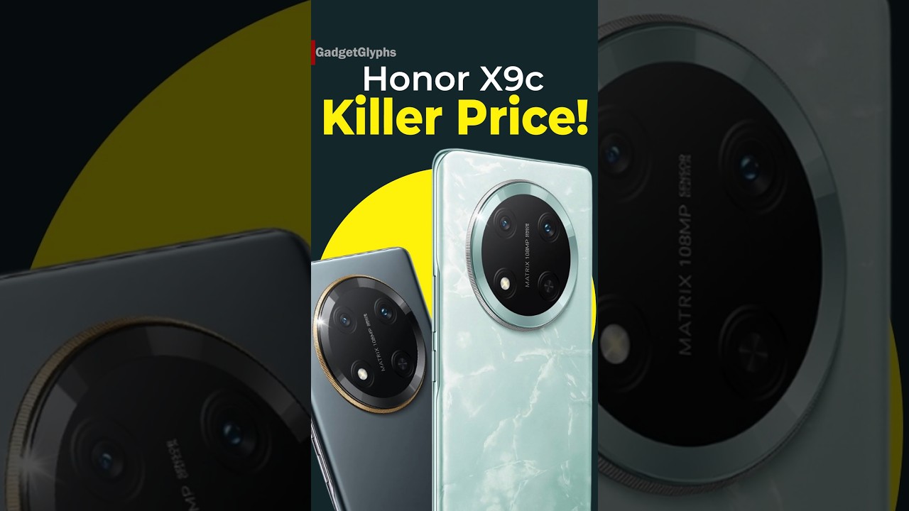 Honor X9c 5G Launched in India &ndash; Everything You Need to Know! 📦