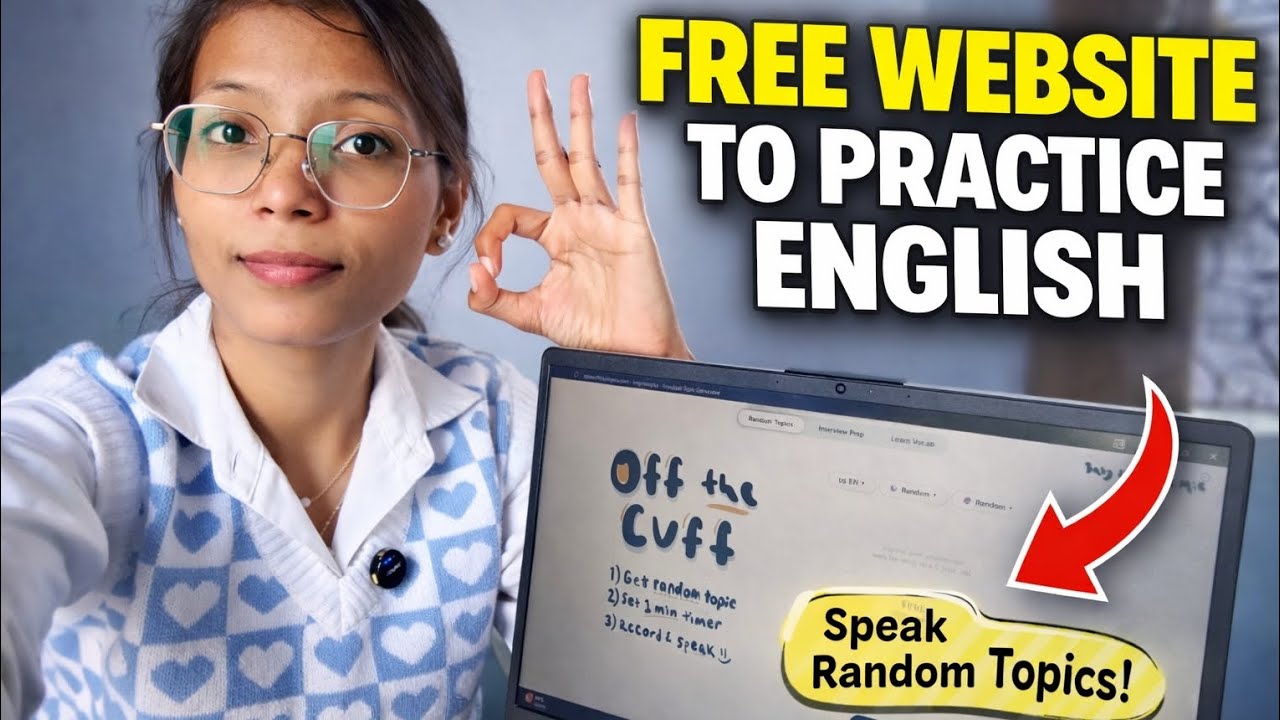 Practice English This Way To Improve Faster | Free Website To Practice English | practice english