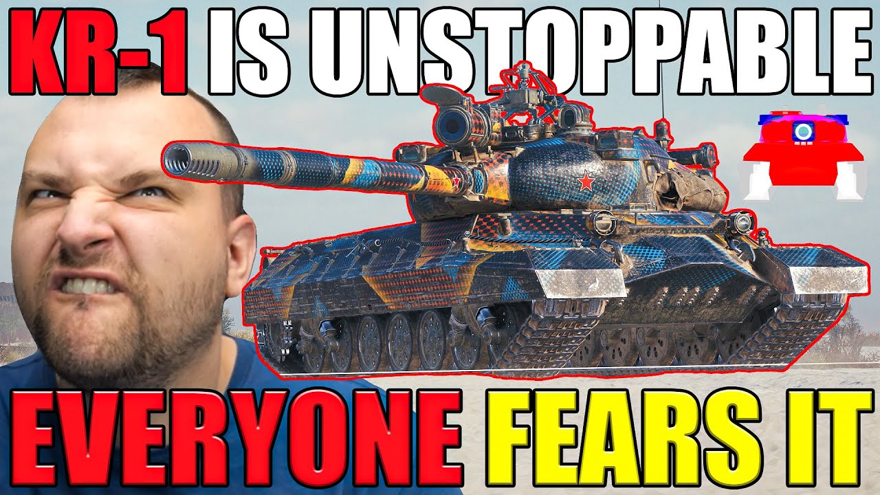 KR-1 – This Armor Is ILLEGAL!!!