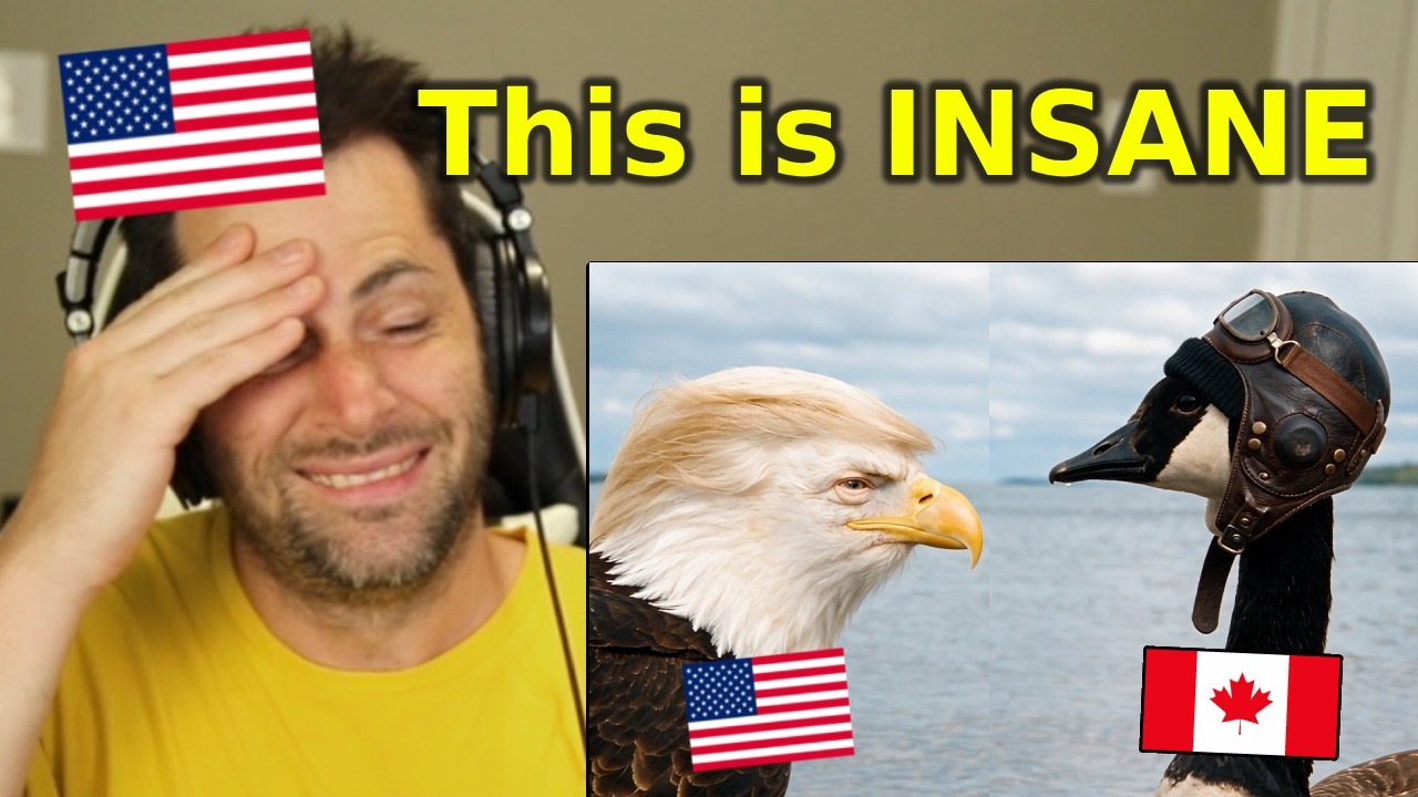 American Reacts to Canadian Resistance Song 