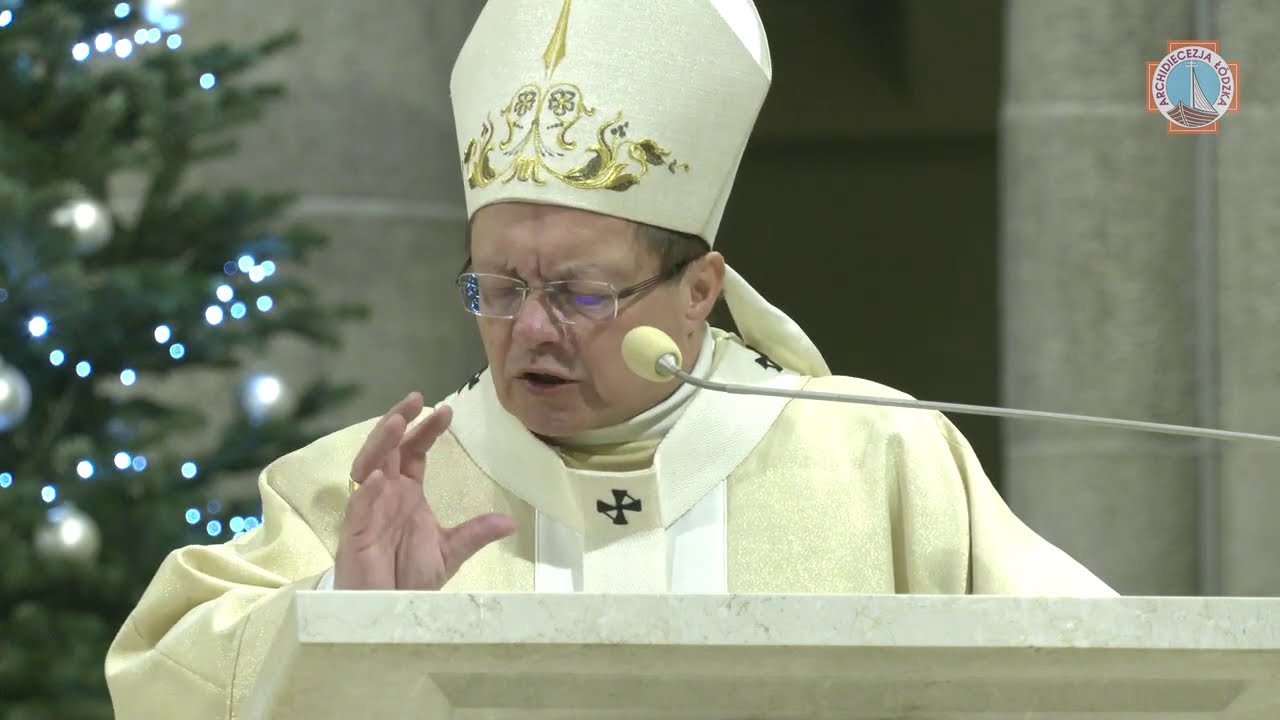 Abp Ryś: dziś możemy spotkać Boga, który się rodzi | Pasterka w Archikatedrze Łódzkiej | Łódź 2020