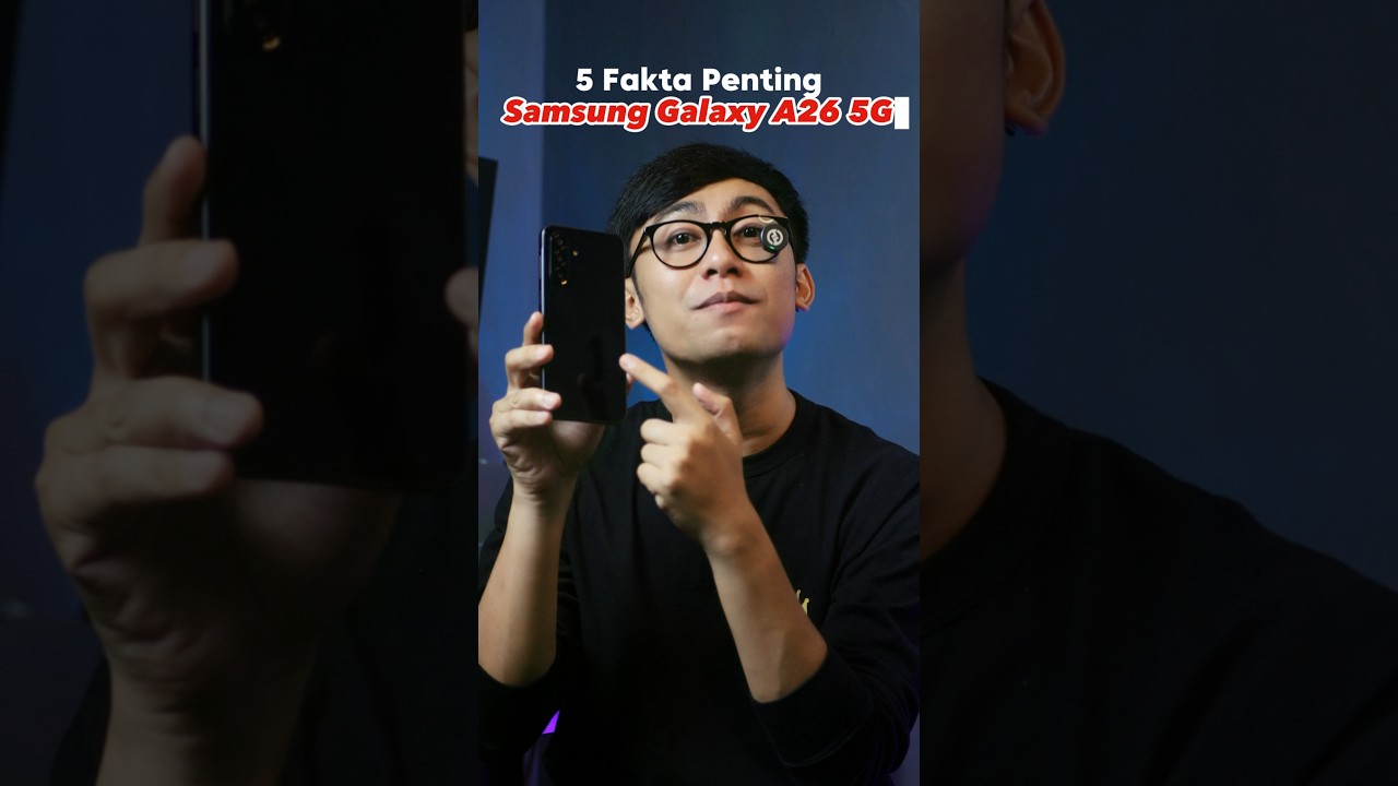5 Fakta Penting Samsung Galaxy A26 5G #shorts #galaxya26