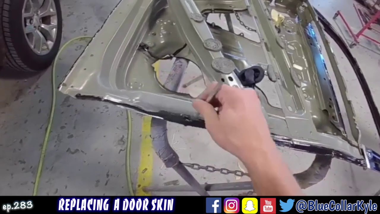 Replacing A Door Skin