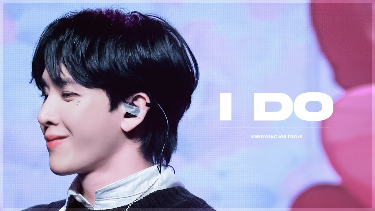 231021 1st 팬콘서트 Serendipity 1부 I DO 김병주 4K FOCUS