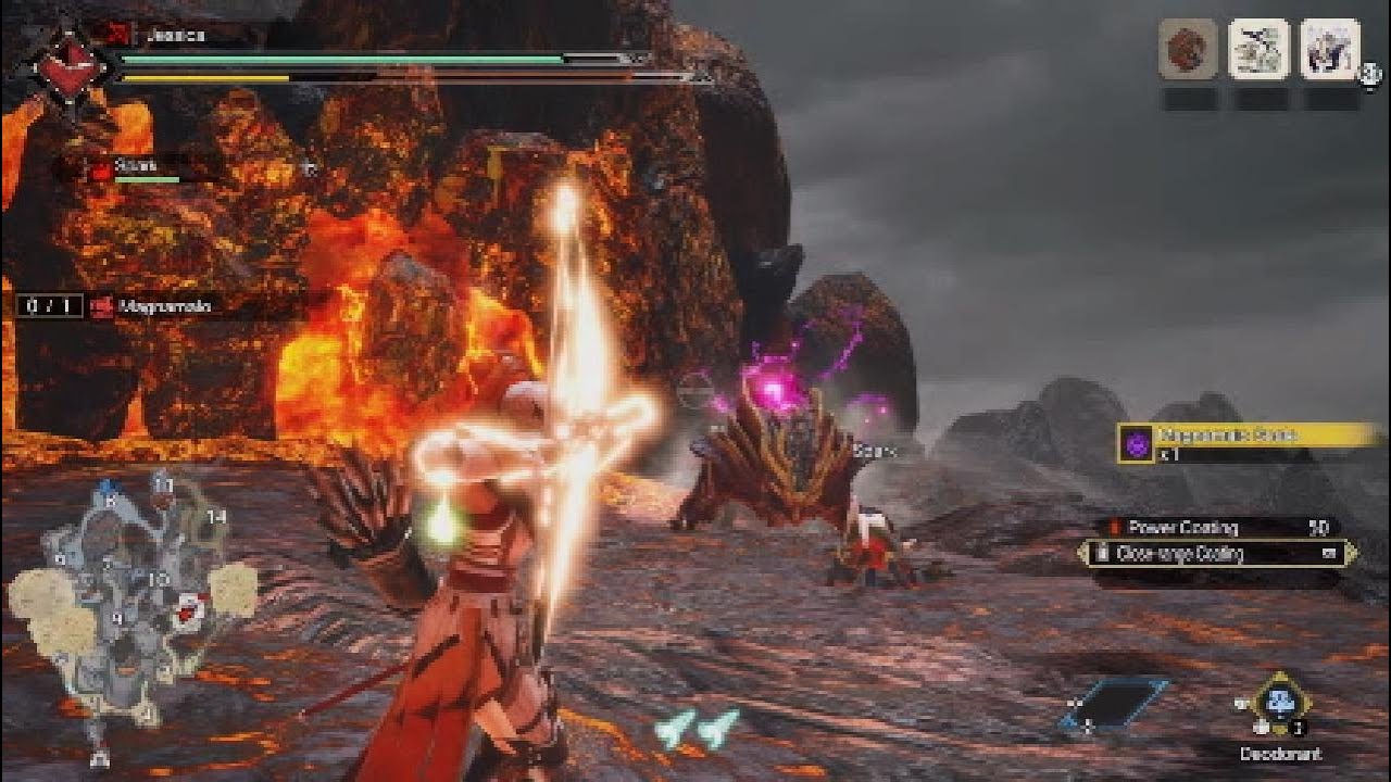 monster hunter rise part 6 Hunter vs magnamalo