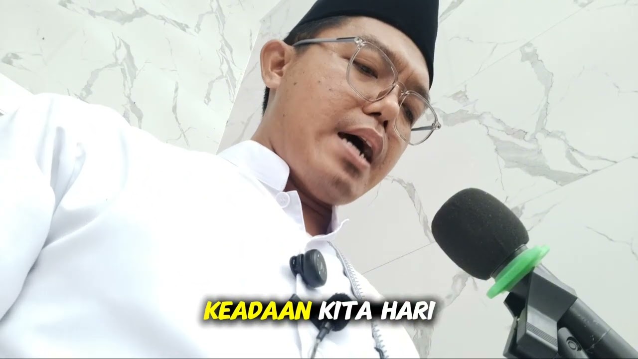 Merawat Alam dan Menjaga Amanah Allah || Khutbah Jum'ah Masjid Bani Yastra