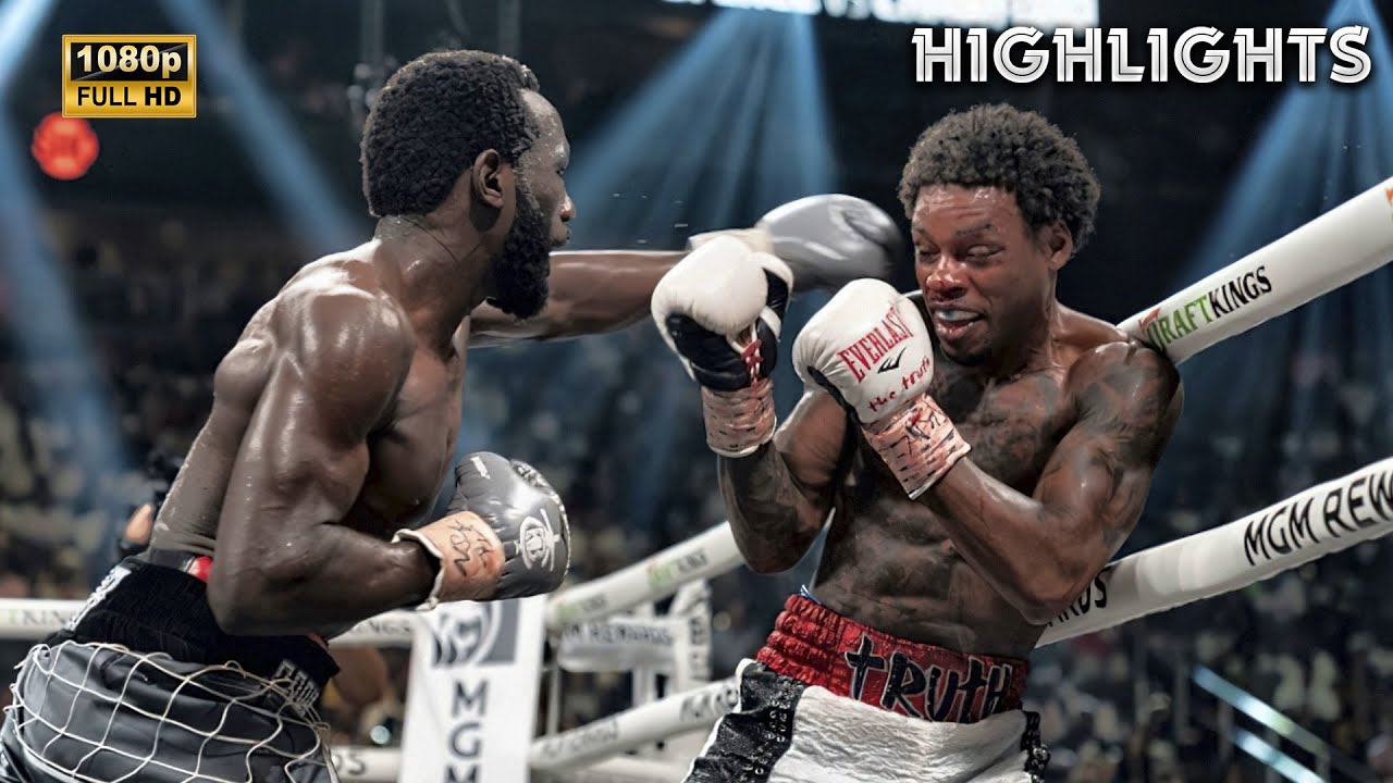 Terence Crawford vs Errol Spence jr FULL FIGHT HIGHLIGHTS | BOXING FIGHT HD