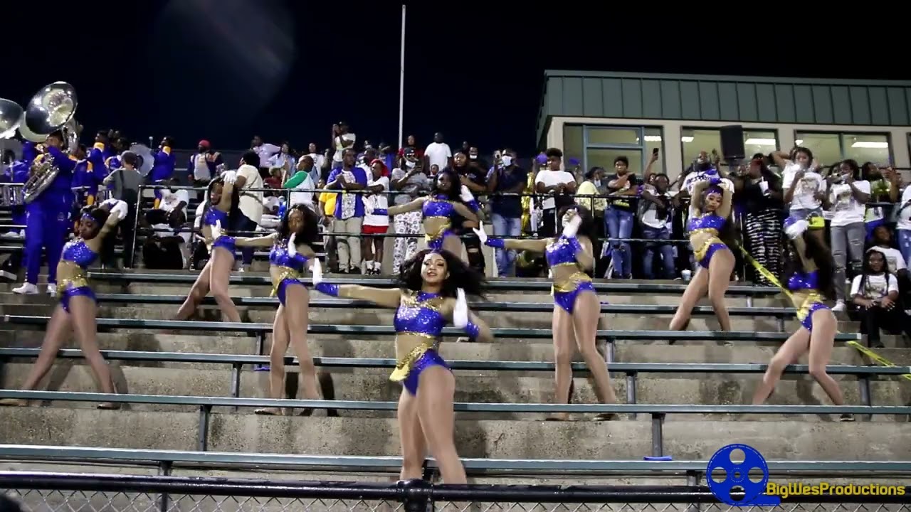 L.B.Landry Royal Crush Dance Team Football Season (21-22 Highlights) Video