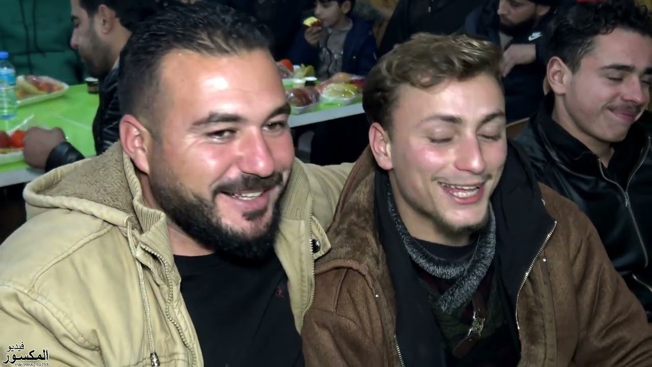 3 مؤسسة المكسور للتصوير مع المنشد الكبير الاستاذ احمد عارف قدو نقدم حفل زفاف العريس عيسى علي المواس