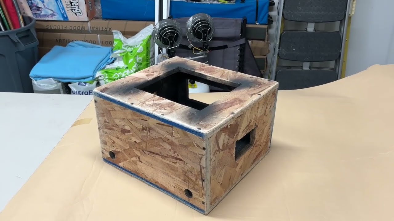 Building a Stand + Storage Box for Markbass Bass Amplifier New York 121/CMD121 Combo Amp