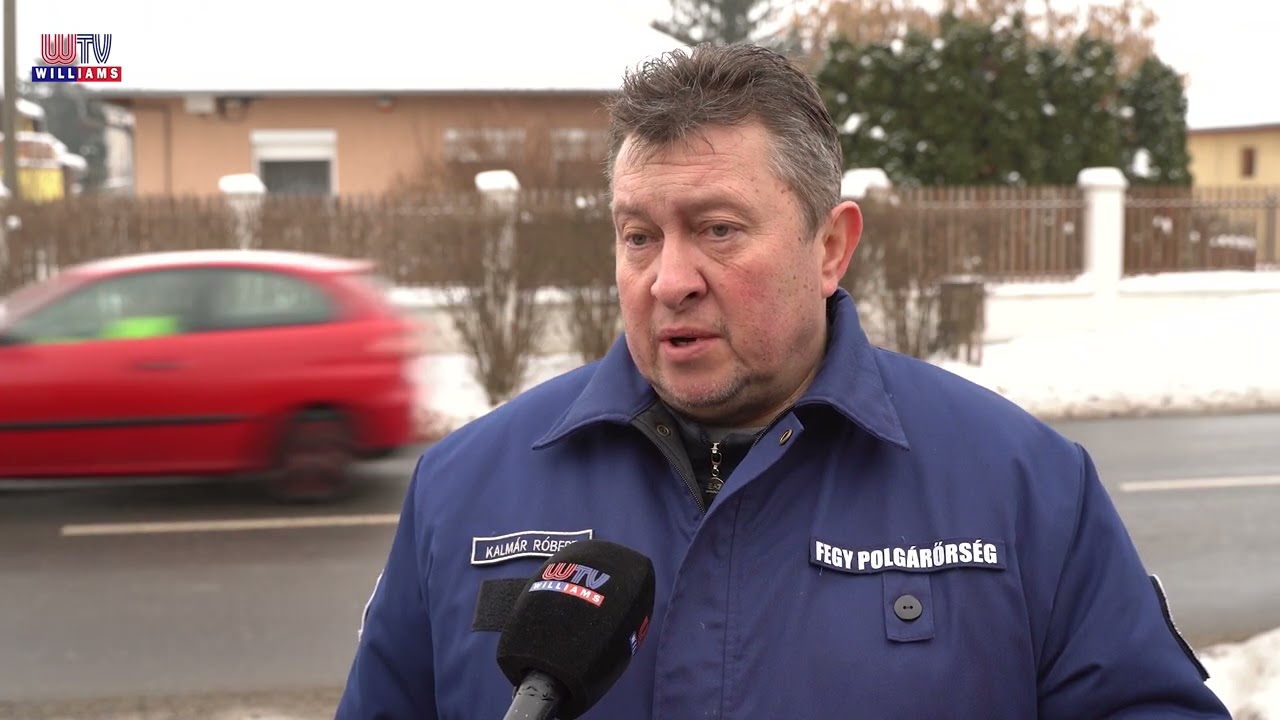 2026 01 16 Összefogás a bajban Williams Híradó