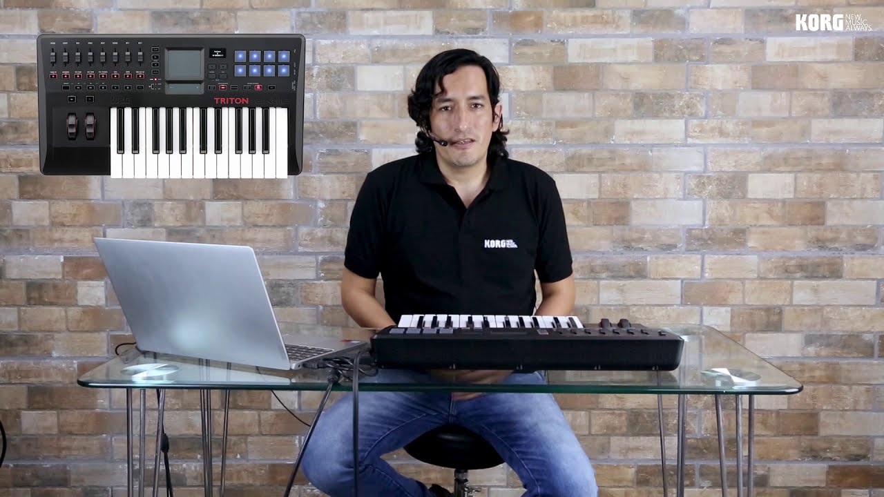 KORG CONTROLADOR TRITON TAKTILE | REVIEW