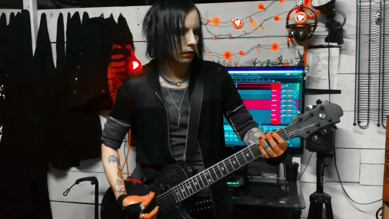 Marilyn Manson - One Assassination Under God (Guitar Cover) 2024