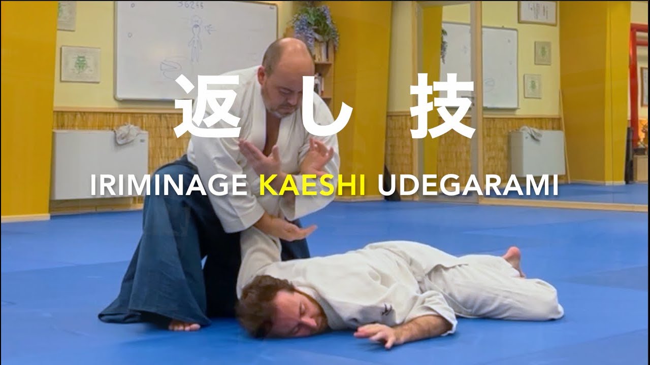 Kaeshi waza: IRIMINAGE vs UDEGARAMI [1,2,3,4/4] - Marco Rubatto