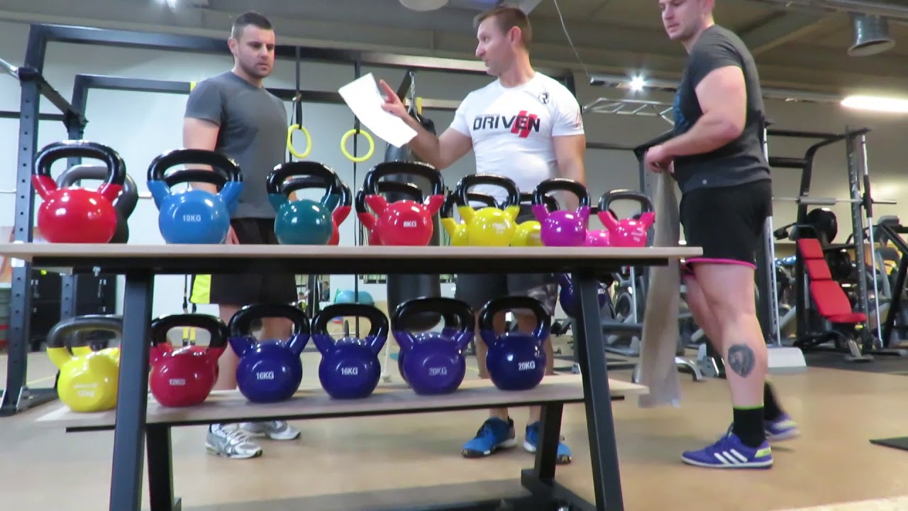 Trening u Fitness klubu Gibi Gib Varaždin | Danijel, Dejan i Franjo