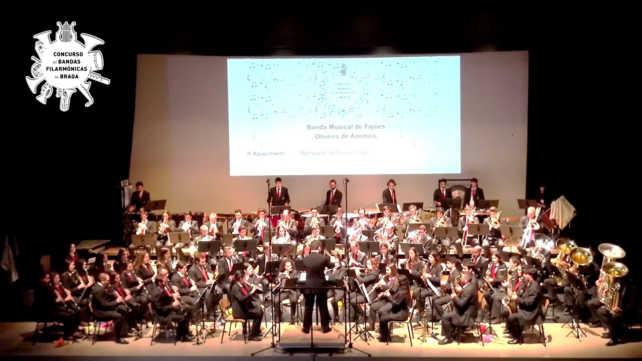 Banda Musical de Fajões | Olympiada (Samuel R. Hazo)