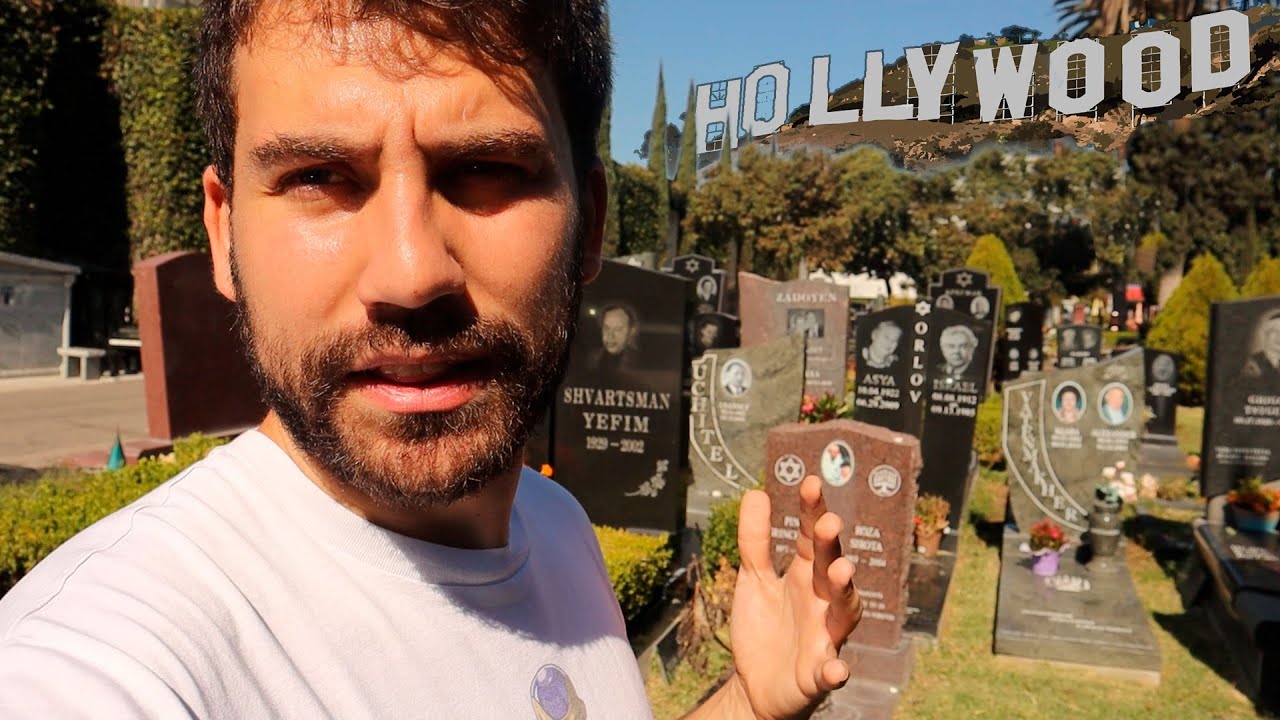 LA MALDICIÓN DE LAS ESTRELLAS ESTÁ EN ESTE CEMENTERIO | Hollywood Forever Cementery