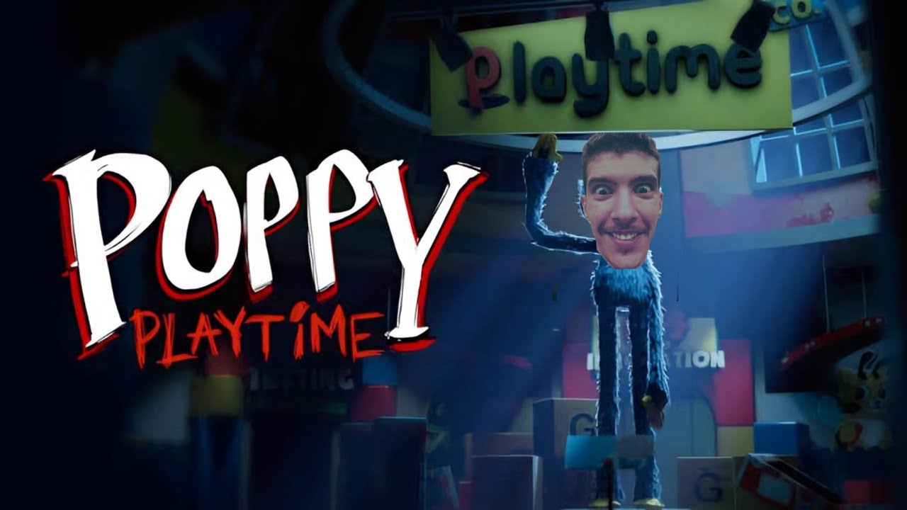 نلعب مع البوبي😂😂! || Poppy playtime 