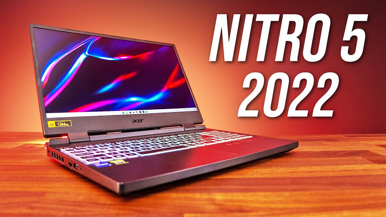Acer Nitro 5 Review (2022) - Great New Features!