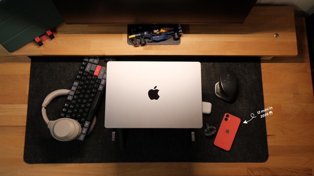 My Everyday Carry as a Remote Software Engineer