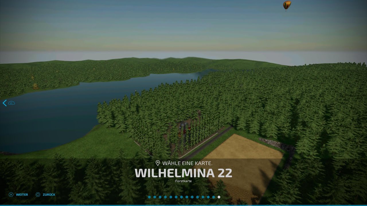 LS22 | Map angeschaut #55 - Willamina 22 / Wilhelmina 22 | Konsolen, deutsch