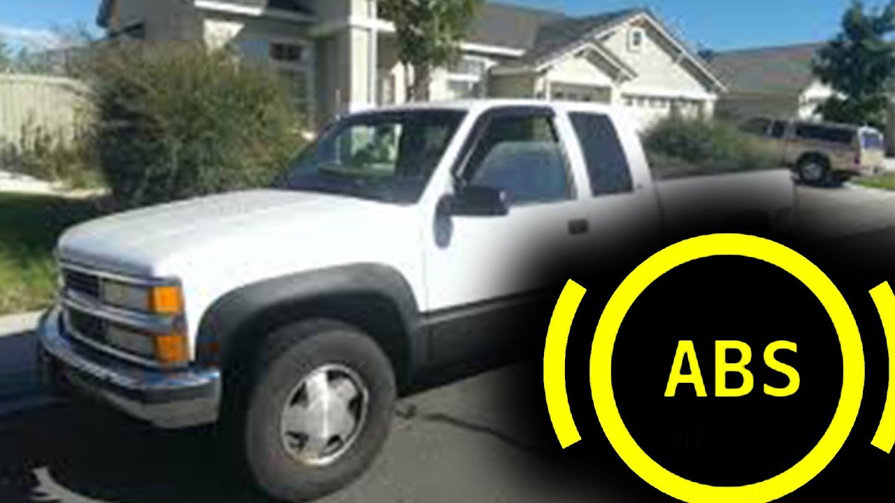ABS Light GMC K1500 Замена датчика ABS (КАК СДЕЛАТЬ)