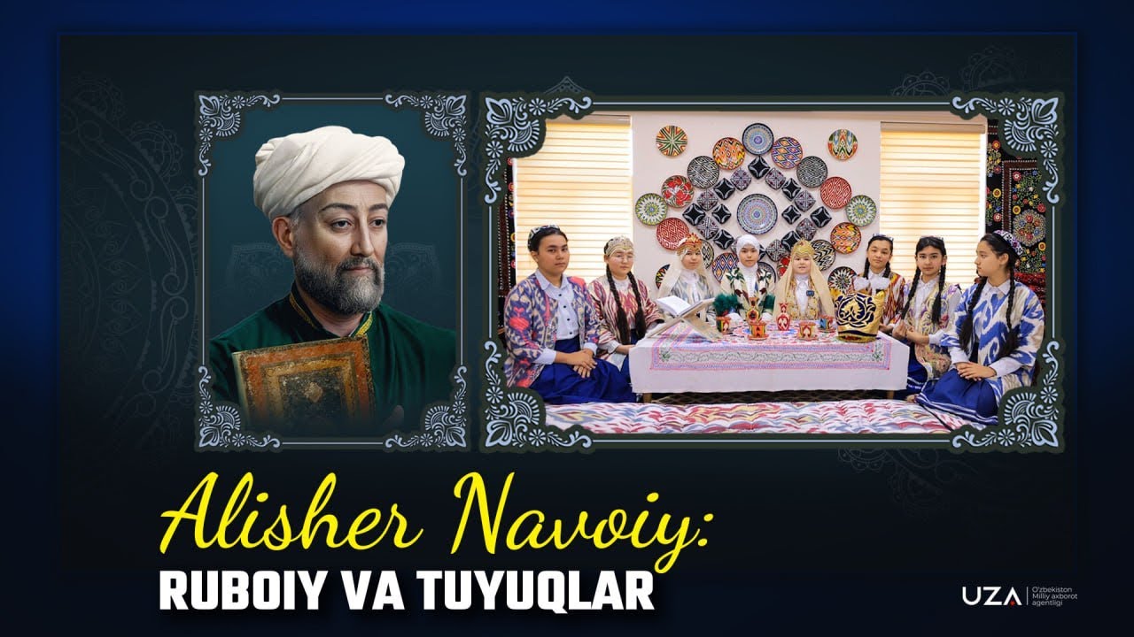Alisher Navoiy: ruboiy va tuyuqlari