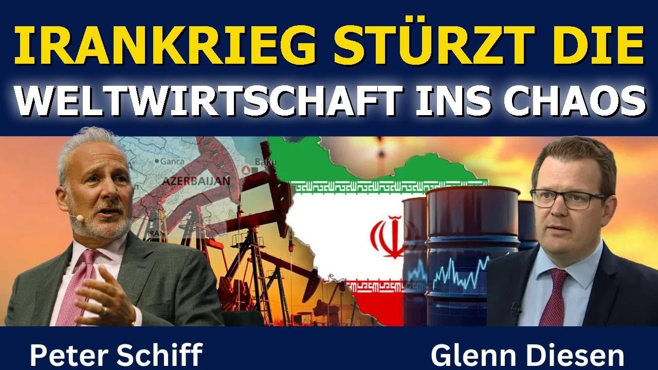Peter Schiff: Irankrieg stürzt die Weltwirtschaft ins Chaos