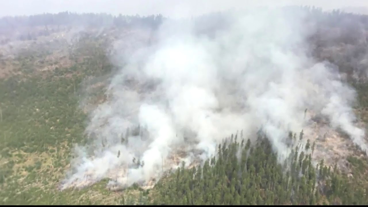 Evacuation orders issued near wildfire north of Libby