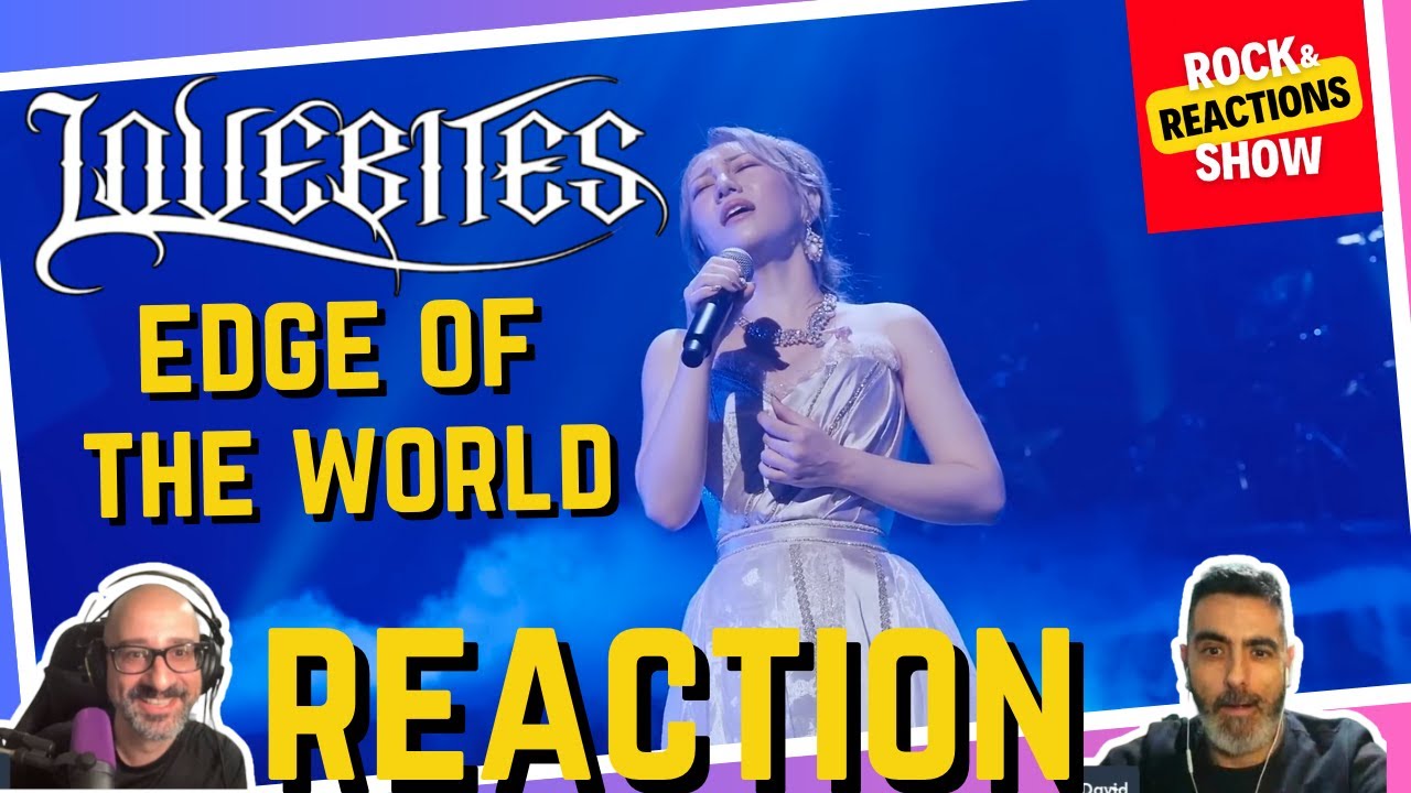 LOVEBITES - Edge of the world | Reaction | Reacción | Rock and Reactions