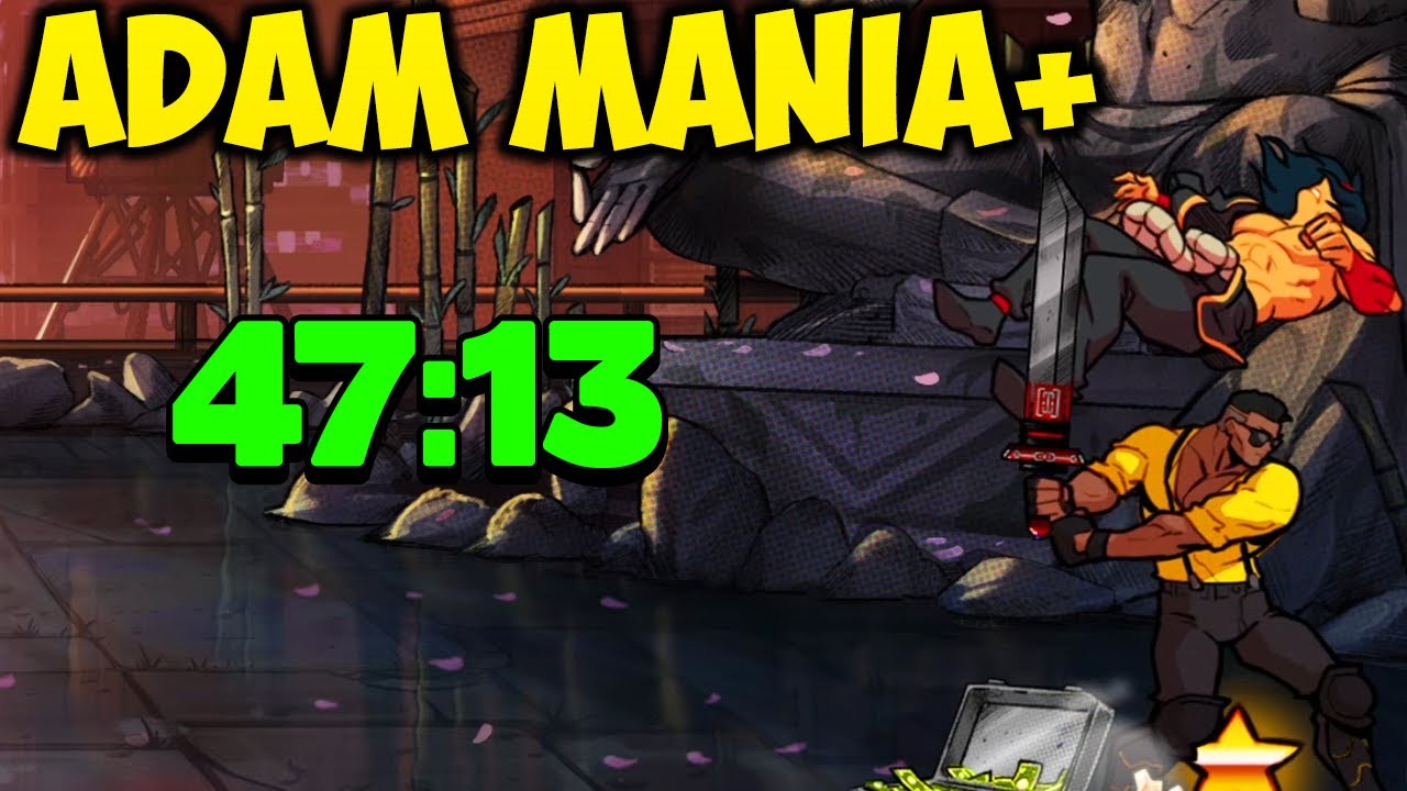 Streets of Rage 4 V8 ADAM MANIA+ 47:13