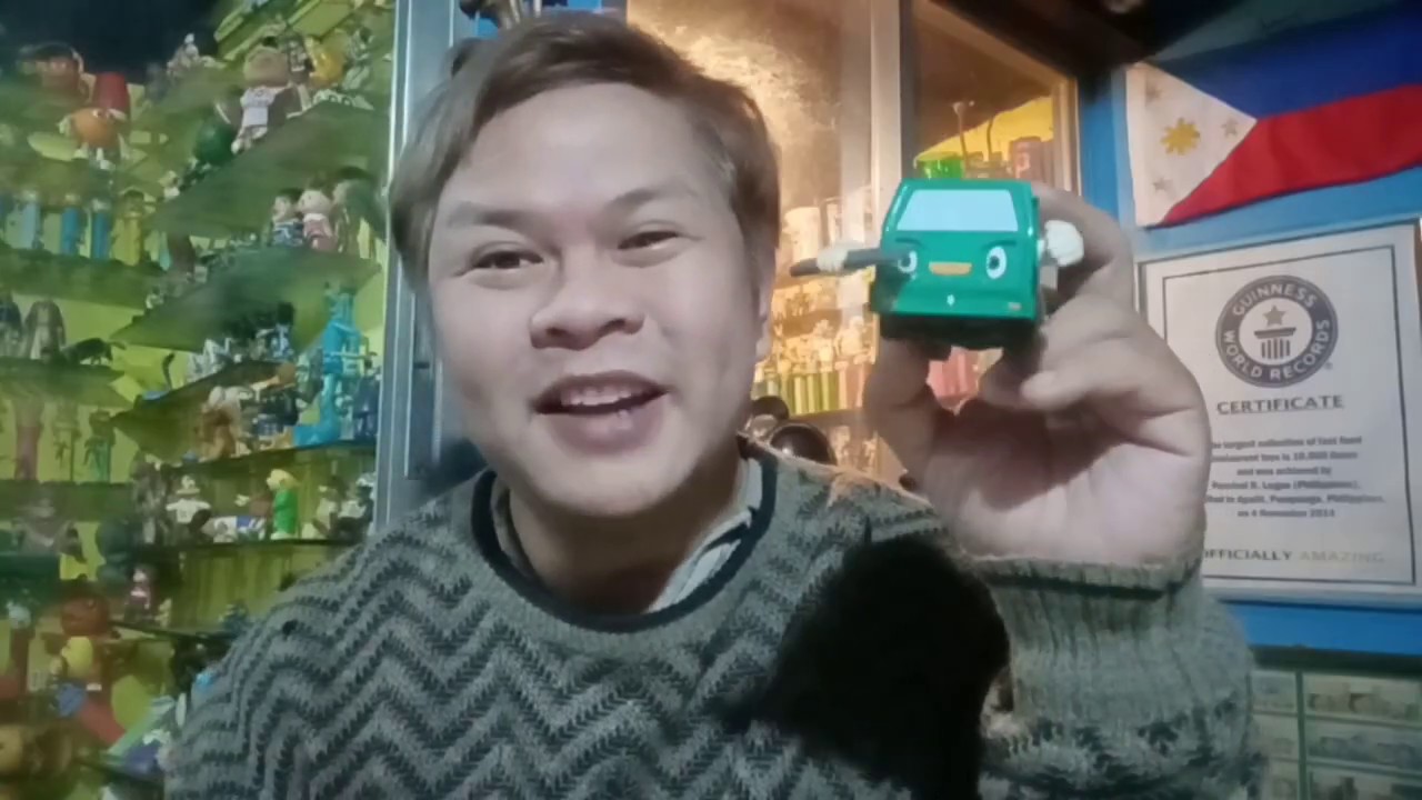 Sanrio Green Cement Mixer Truck (McDonald's 2005)