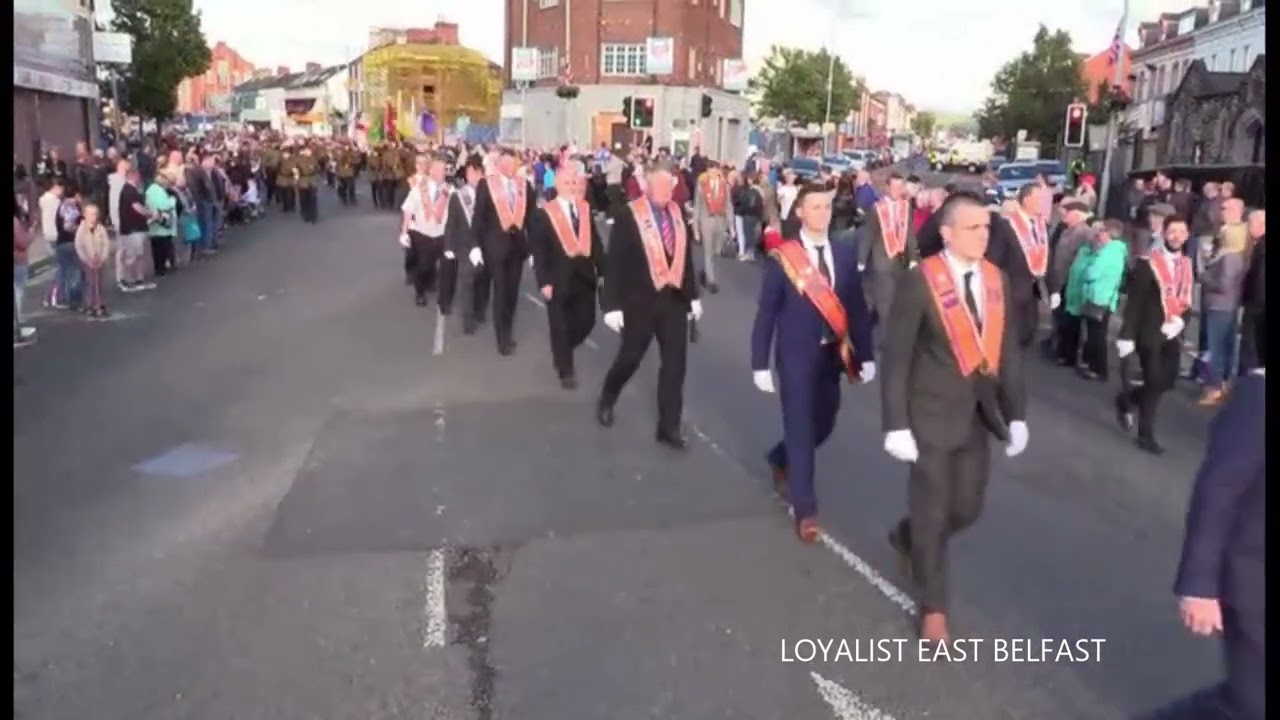 Battle of the Somme Anniversary Parade 1st of July 2017
