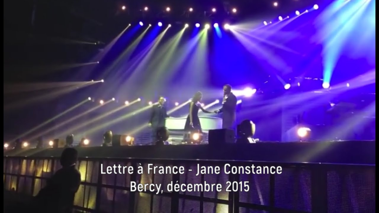 Jane Constance - Lettre à France / Michel Polnareff
