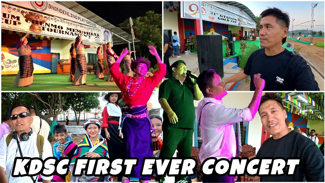 GCM Gold Cup 2026 || KDSC First Ever Concert || Tibetan YouTuber || Tibetan Vlogger 