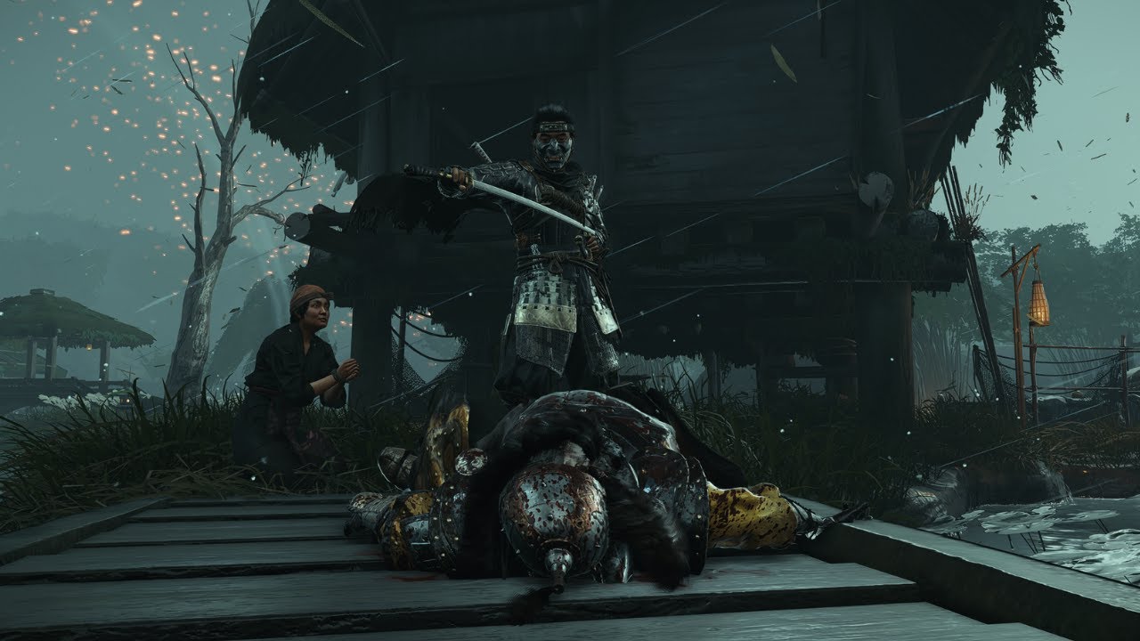 Ghost of Tsushima Stealth Like a True Assassin