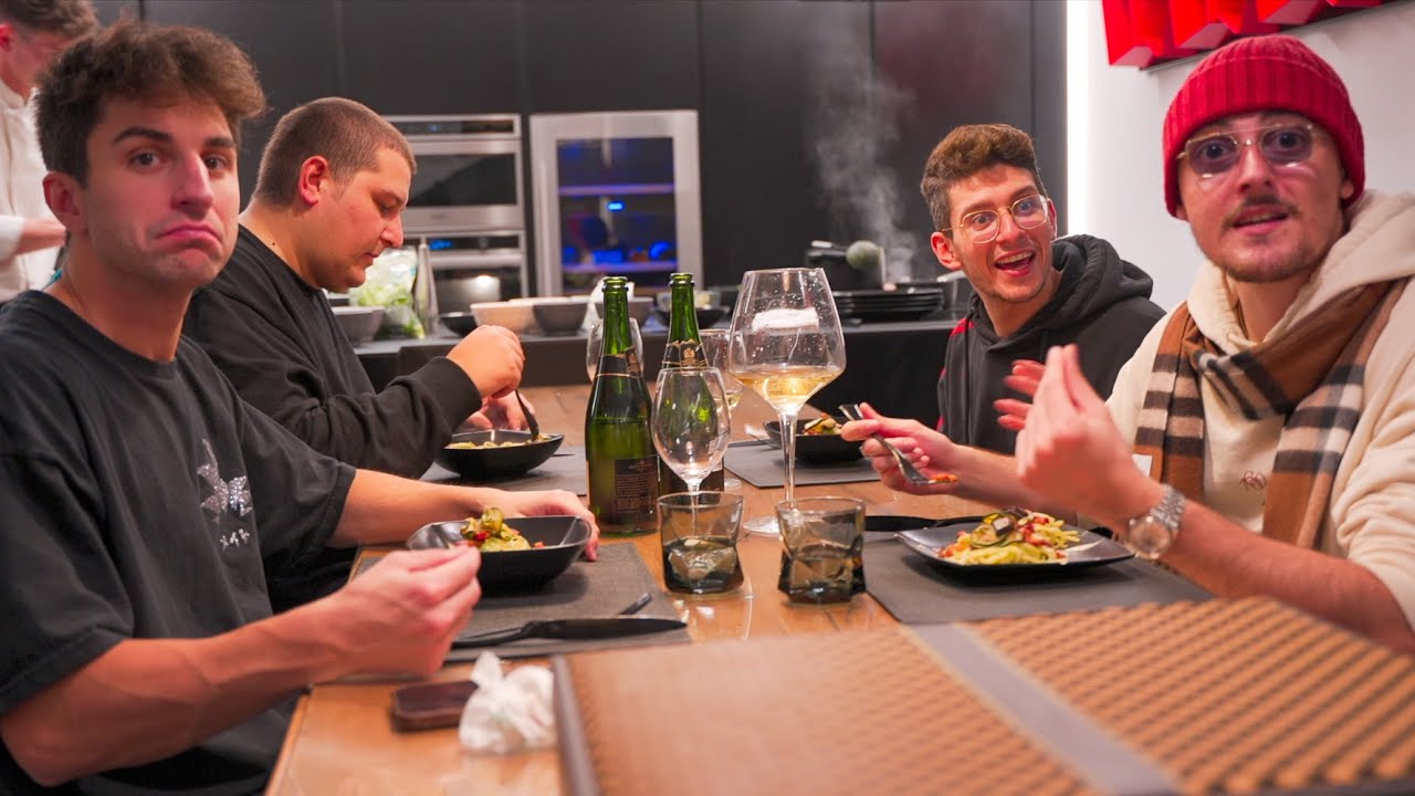 L'ultima cena dei Mates ( House Tour Leggendario )
