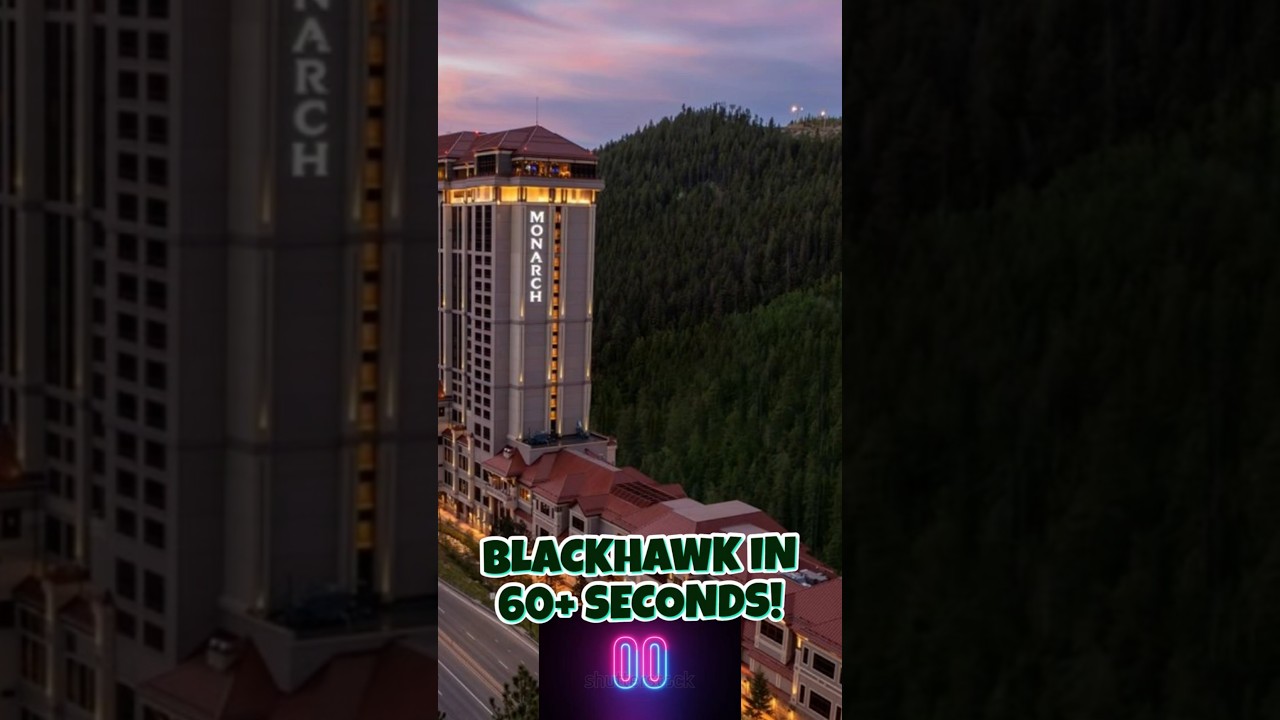 MONARCH CASINO SLOTS! 🎰 BLACKHAWK IN 60+ SECONDS! #Colorado #Blackhawk #slots