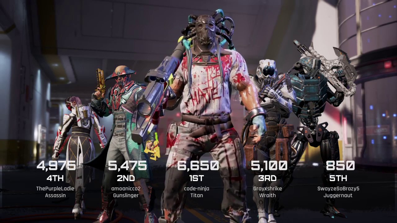 LawBreakers - Least Satisfying S+ Ever
