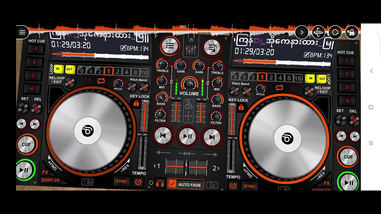 အိုကေနားထား dj bass full