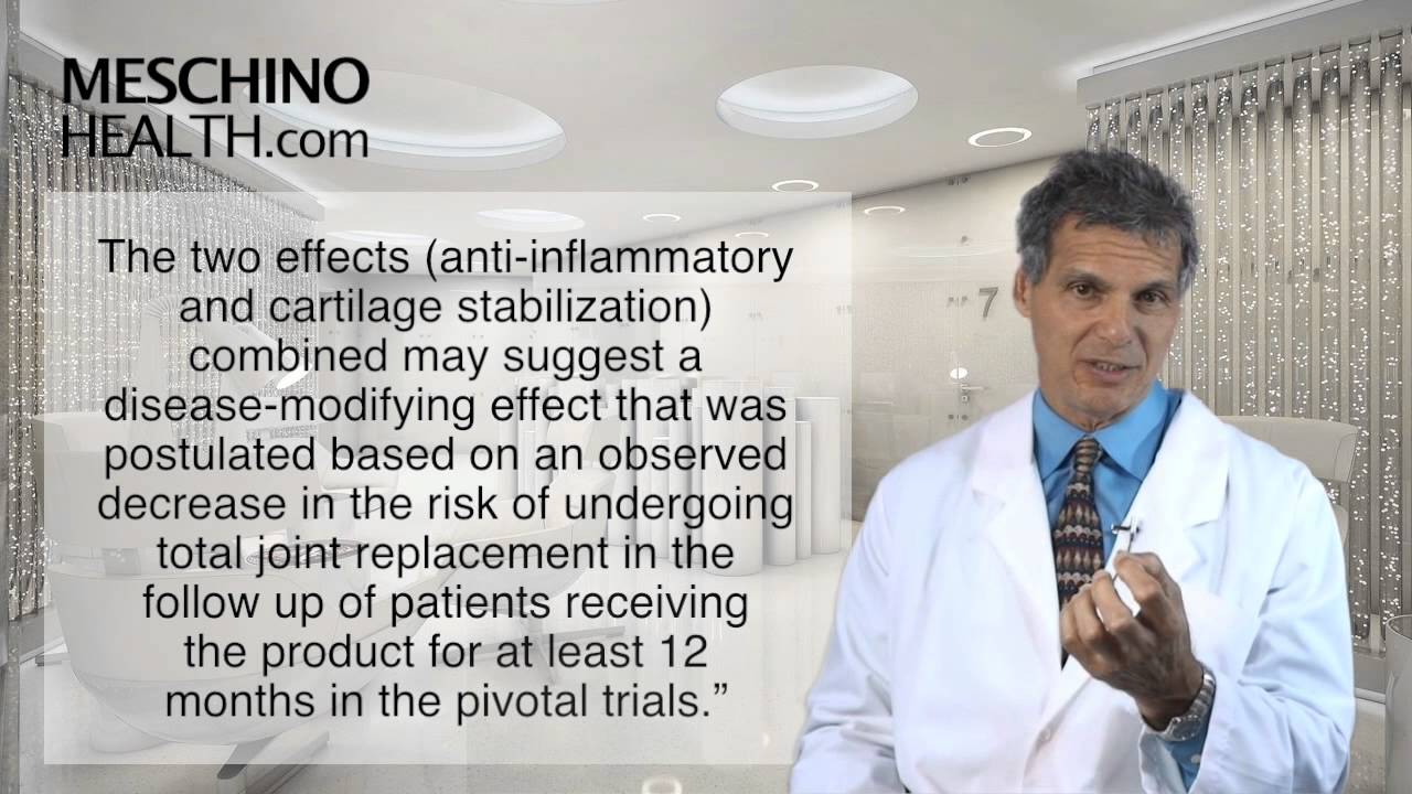 MD's Told Glucosamine Works for Osteoarthritis