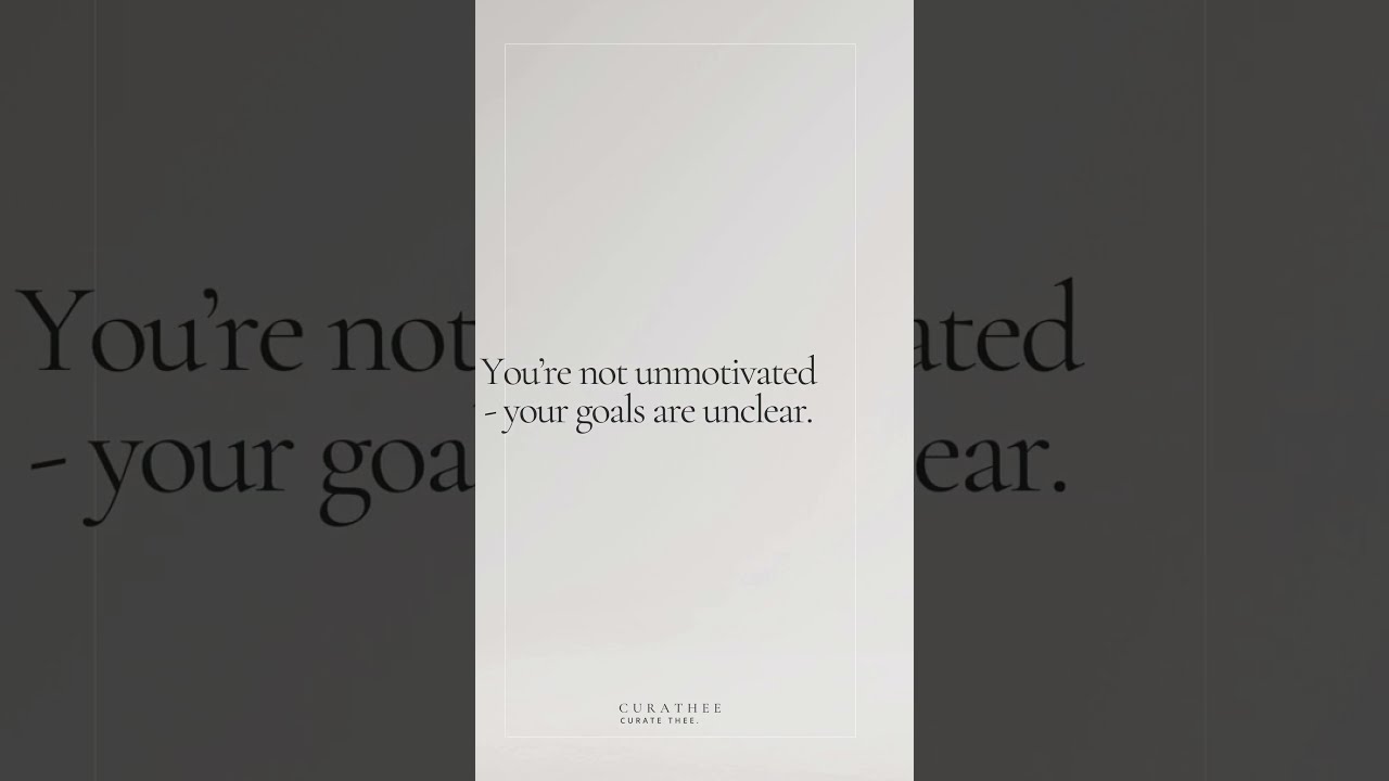 You&rsquo;re not failing at your goals - your goals were never built for you. #goalsetting #becomingher