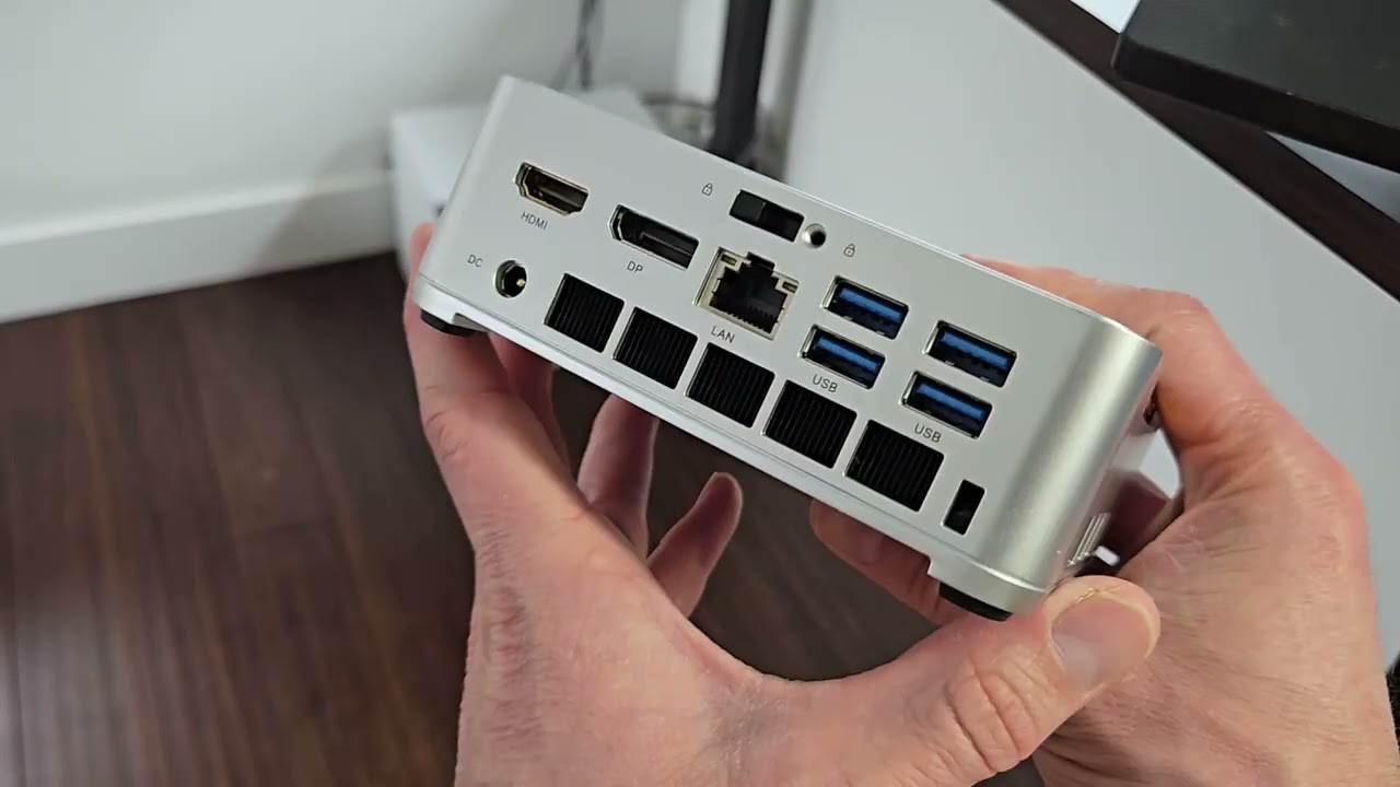 Quick Look at the KAMRUI Pinova P2 Mini PC