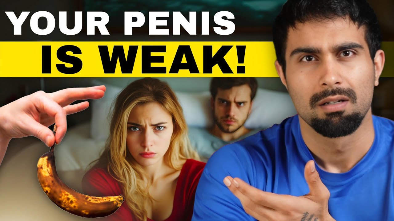 Why Male Erection is Getting Weaker?