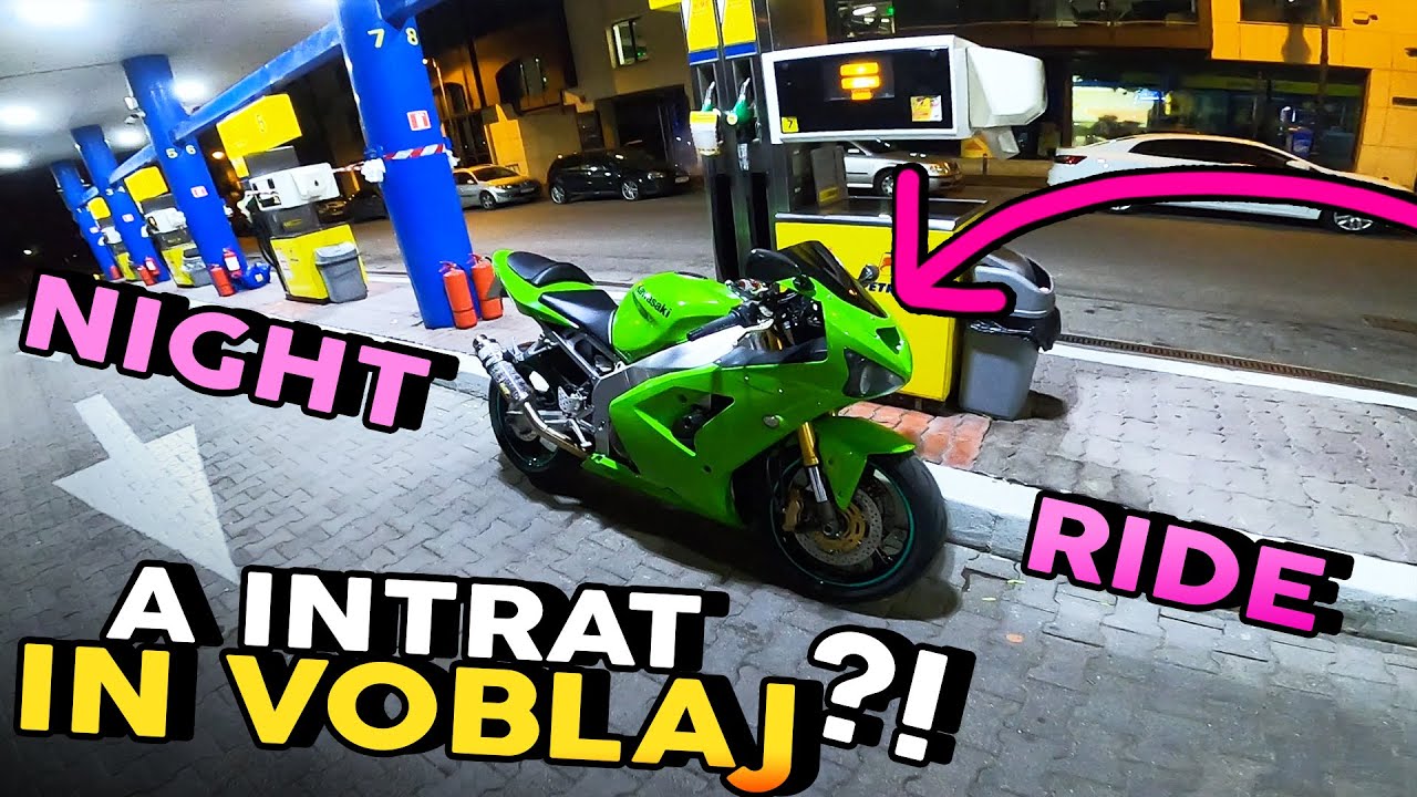 MI-A VOBLAT MOTOCICLETA LA 59KM/H 🤡