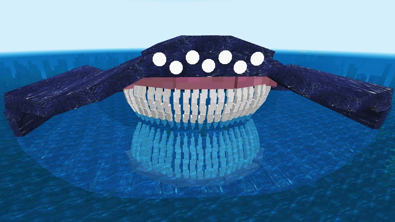 The Bloop Abyssal Ocean addon in Minecraft PE Bedrock edition