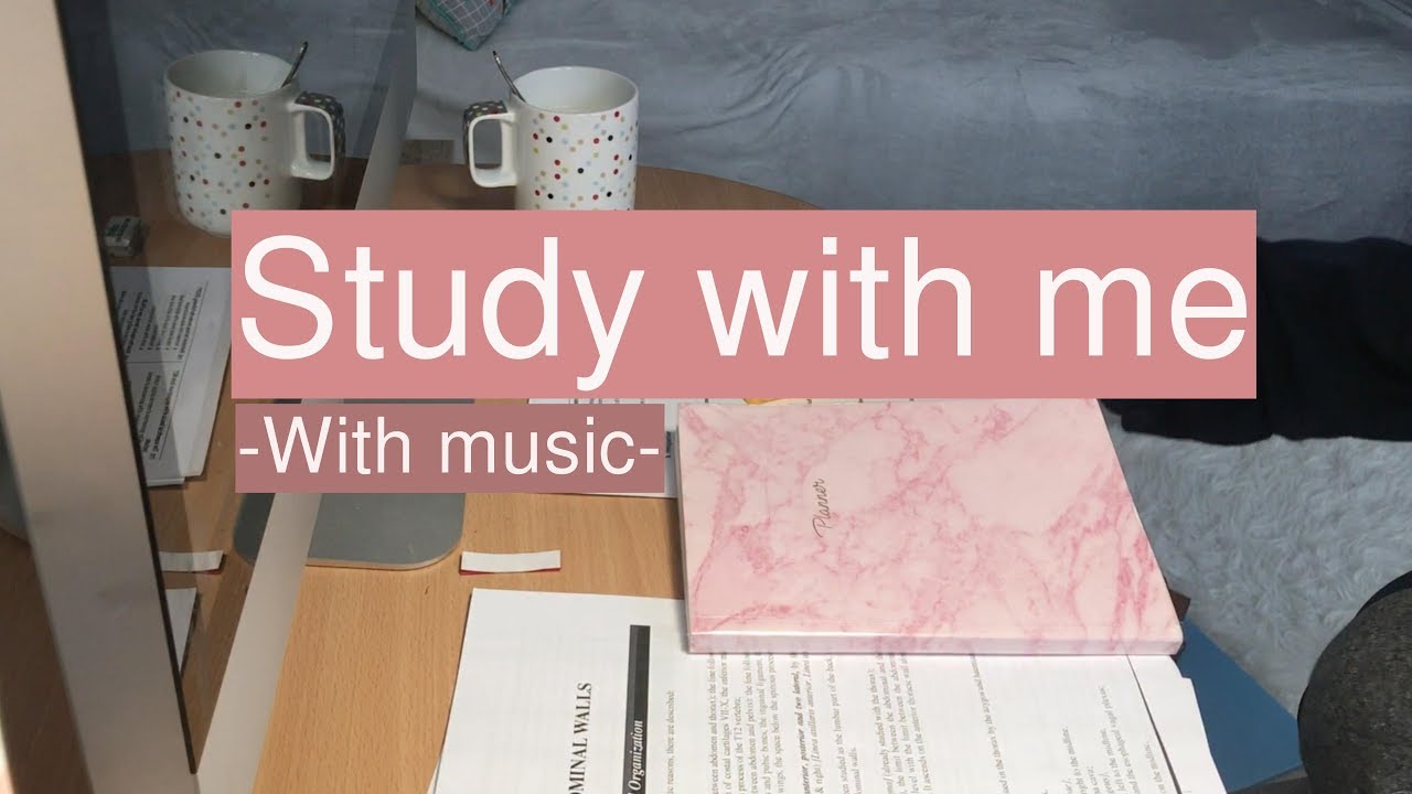 Real Time Study With Me I beraber çalışalım