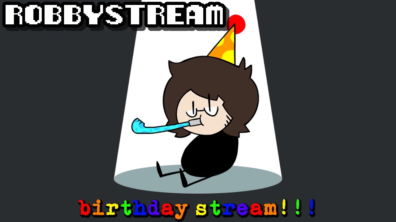 birthday stream!!! (Tony Hawk + Jackbox) - ROBBYSTREAM