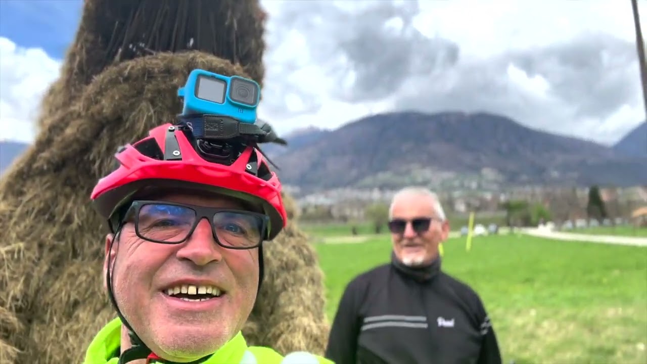 Scorci Ciclabile Valsugana aprile 2023